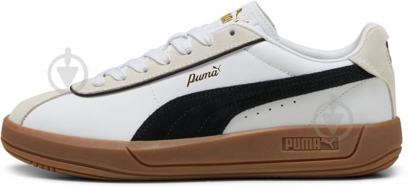 Кросівки жіночі демісезонні Puma Club Klassika 40036401 р.38 білі із чорним - фото 1 Кросівки жіночі демісезонні Puma Club Klassika 40036401 р.38 білі із чорним - фото 1
