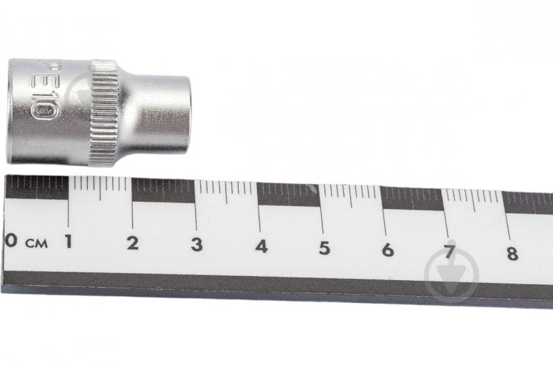 Головка E10 3/8' Forsage 1 шт. F-53610 - фото 5