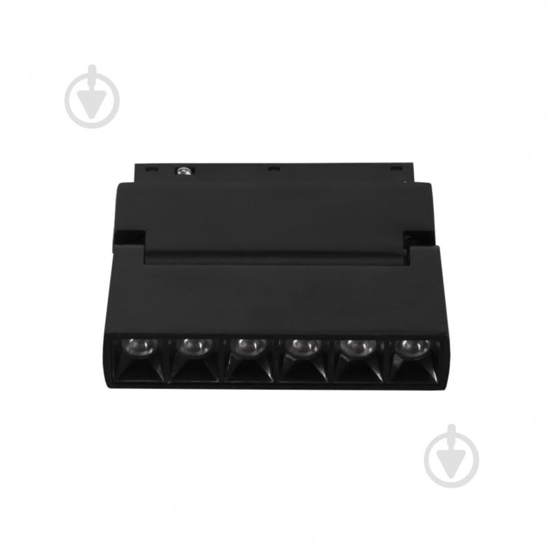 Магнитный трековый светильник V-WATT LINIE TURN 6 BK 6 Вт 4500 К черный - фото 4 Магнитный трековый светильник V-WATT LINIE TURN 6 BK 6 Вт 4500 К черный - фото 4