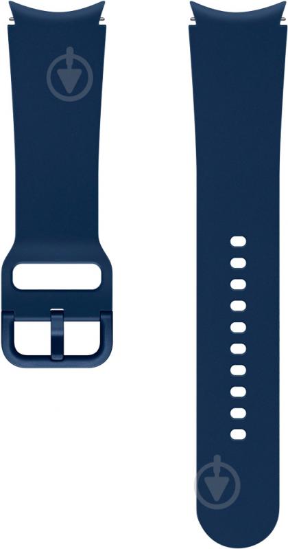 Змінний ремінець Samsung Sport Band для Samsung Galaxy Watch 4 M/L navy ET-SFR87LNEGRU - фото 1