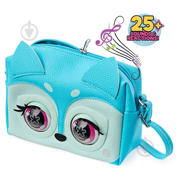 Сумочка интерактивная Spin Master Purse Pets: Блуфокси SM26700/7530 - фото 2