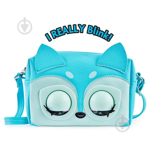 Сумочка интерактивная Spin Master Purse Pets: Блуфокси SM26700/7530 - фото 3