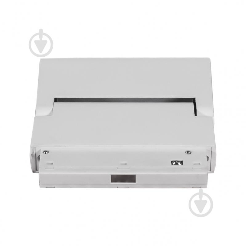 Магнитный трековый светильник V-WATT LINIE TURN 6 WH 6 Вт 4500 К белый - фото 4 Магнитный трековый светильник V-WATT LINIE TURN 6 WH 6 Вт 4500 К белый - фото 4