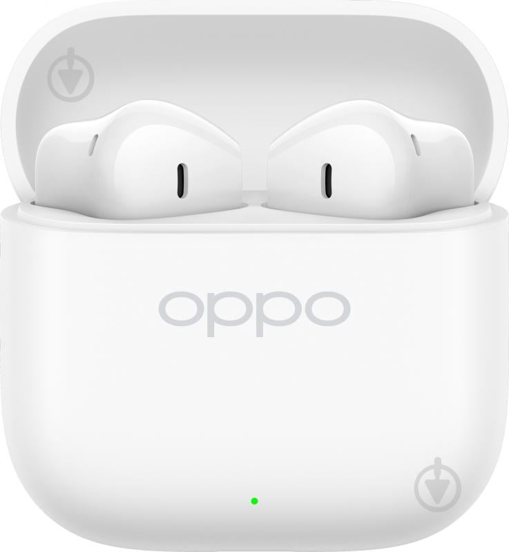 Навушники OPPO Enco Buds3 ETEG1 snow white (QEETEG1_WHITE) - фото 4