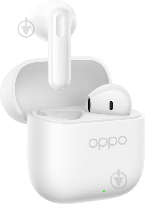 Навушники OPPO Enco Buds3 ETEG1 snow white (QEETEG1_WHITE) - фото 1