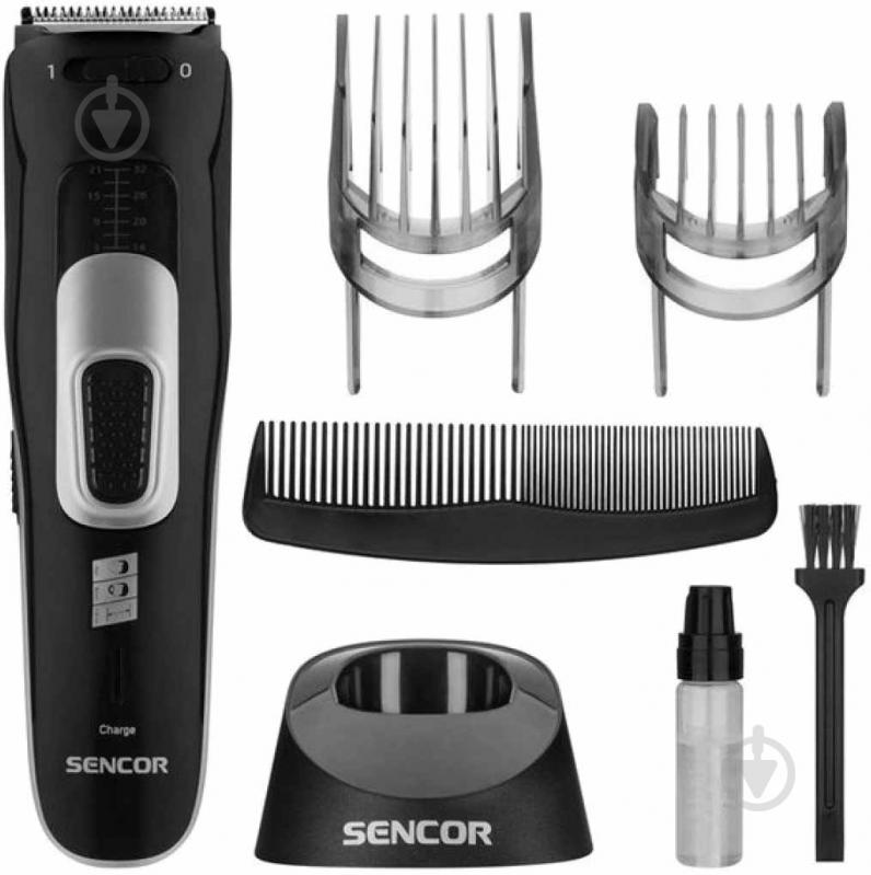 Машинка для стрижки волос Sencor SHP 4501BK - фото 8