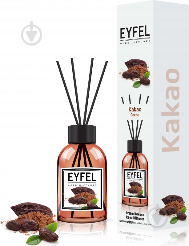 Аромадиффузор Eyfel Какао 55 мл - фото 1 Аромадиффузор Eyfel Какао 55 мл - фото 1
