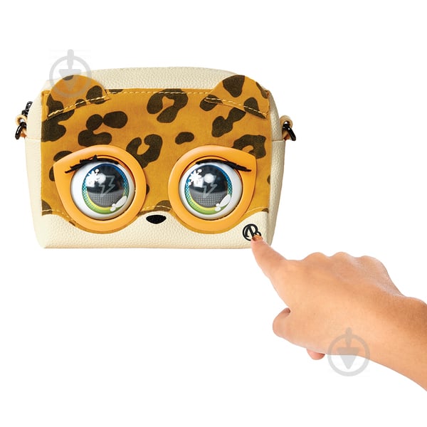 Сумочка интерактивная Spin Master Purse Pets: Леолюкс SM26700/5419 - фото 3