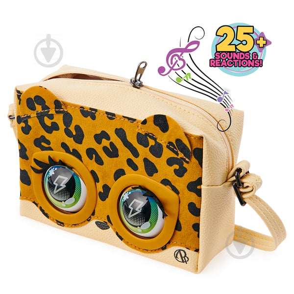 Сумочка интерактивная Spin Master Purse Pets: Леолюкс SM26700/5419 - фото 4