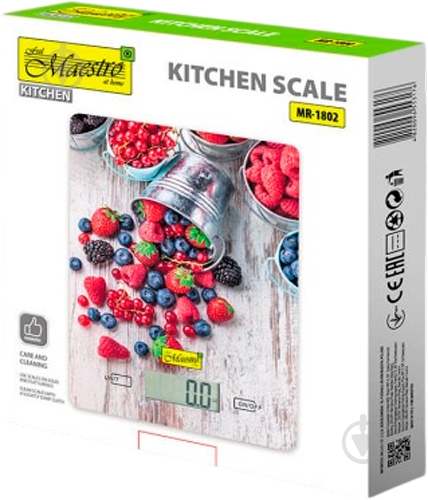 Весы кухонные Maestro MR1802 - фото 2