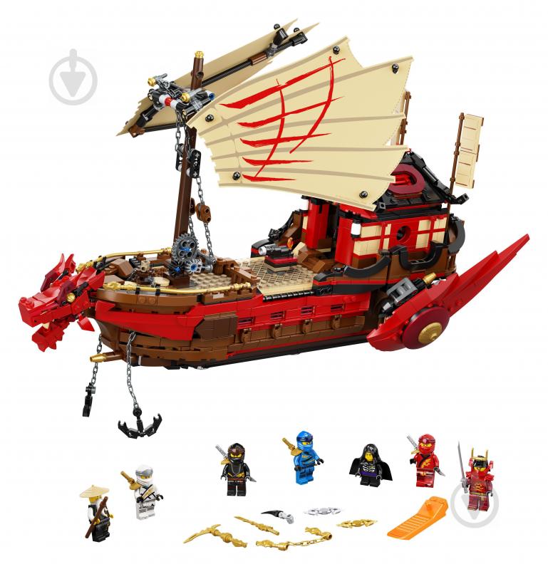 Конструктор LEGO Ninjago Подарок судьбы 71705 - фото 5