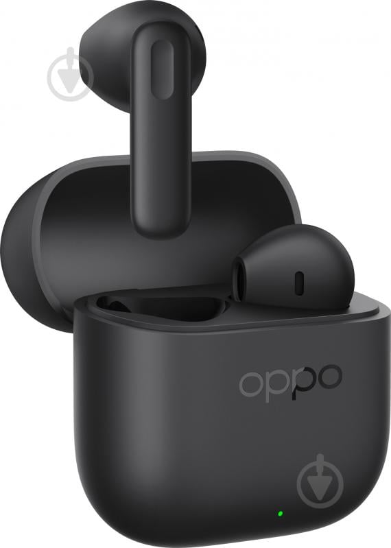 Навушники OPPO Enco Buds3 ETEG1 slate black (QEETEG1_BLACK) - фото 1