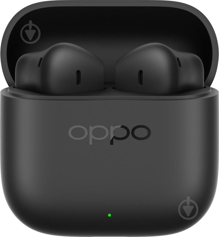 Навушники OPPO Enco Buds3 ETEG1 slate black (QEETEG1_BLACK) - фото 4