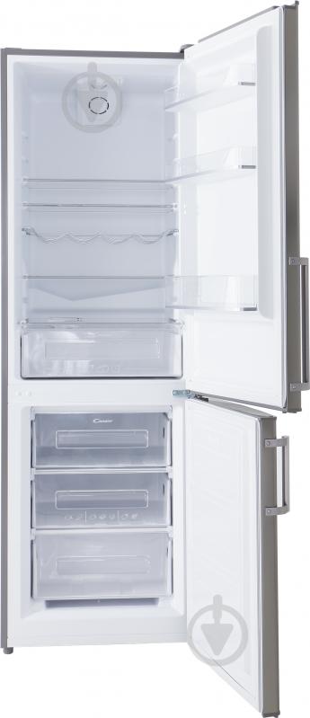 Холодильник Candy CCBS 6182XH - фото 3