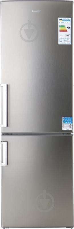 Холодильник Candy CCBS 6182XH - фото 1