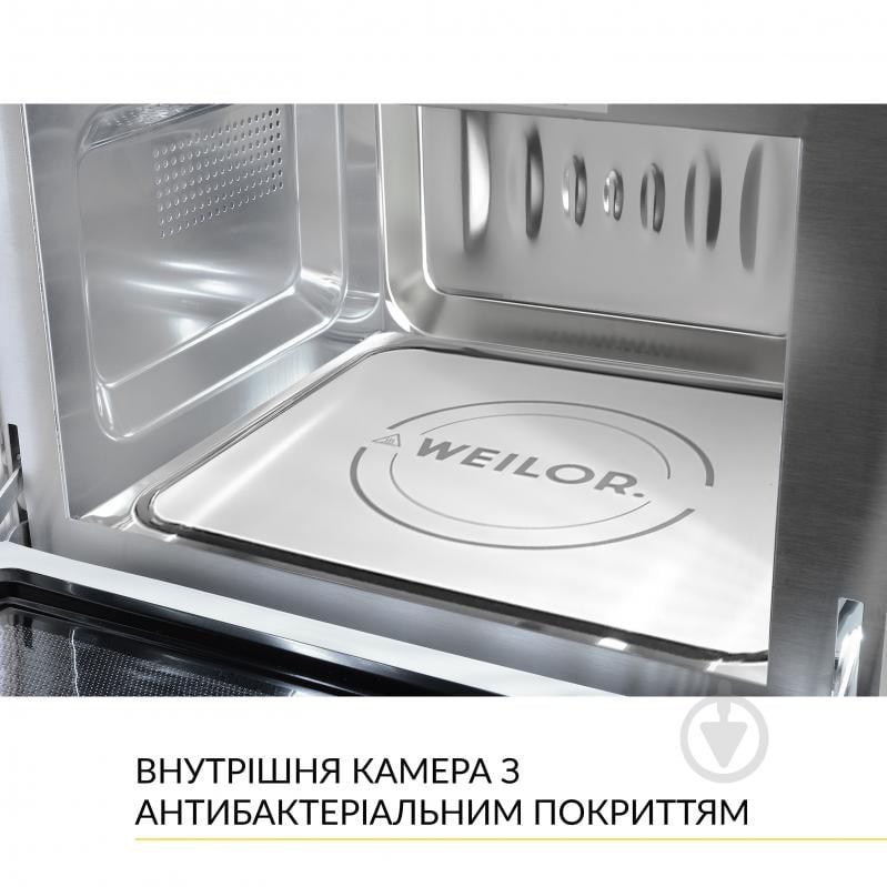 Встраиваемая микроволновая печь WEILOR WBM 2041 GB - фото 13