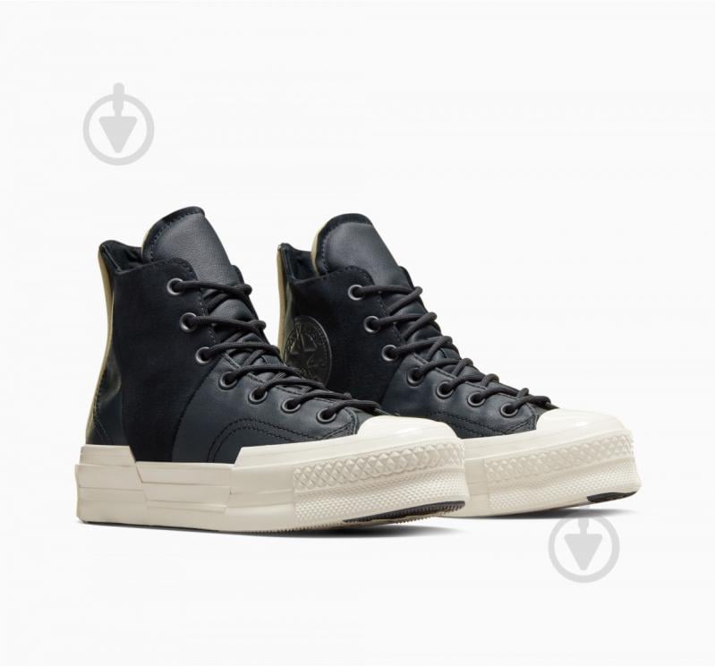 Кросівки зимові Converse Chuck 70 A05260C р.39,5 чорні - фото 2