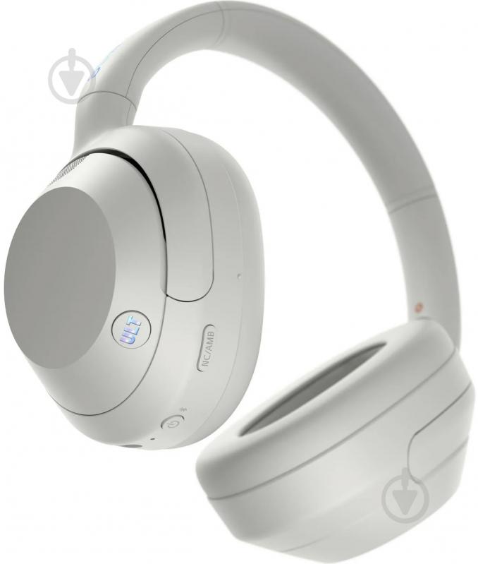 Наушники Sony Ult Wear WHULT900N white (WHULT900NW.CE7) - фото 4