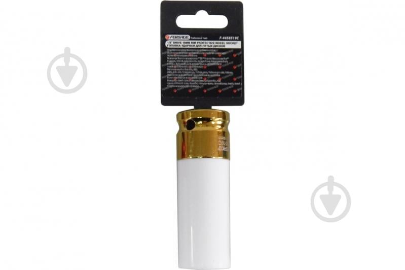 Головка глибока для литих дисків із захисним кожухом 19 мм 1/2'' Forsage 1 шт. F-4458519C - фото 2 Головка глибока для литих дисків із захисним кожухом 19 мм 1/2'' Forsage 1 шт. F-4458519C - фото 2