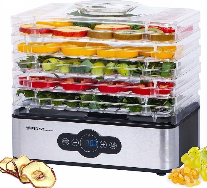 Сушилка для овощей First FA-5126-5 - фото 7