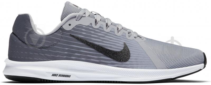 Кросівки чоловічі Nike DOWNSHIFTER 8 908984-004 р.40 сірі - фото 1