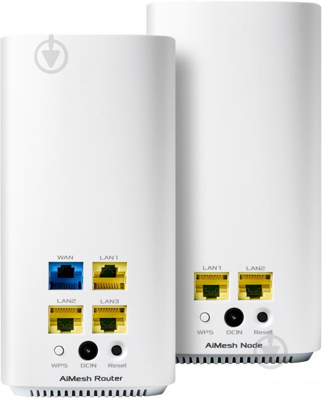 Маршрутизатор Asus ZenWiFi AC Mini CD6 (2-pack) - фото 8