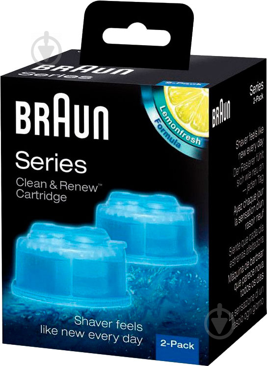 Набор картриджей Braun CCR2 Clean & Renew 2 шт. - фото 3