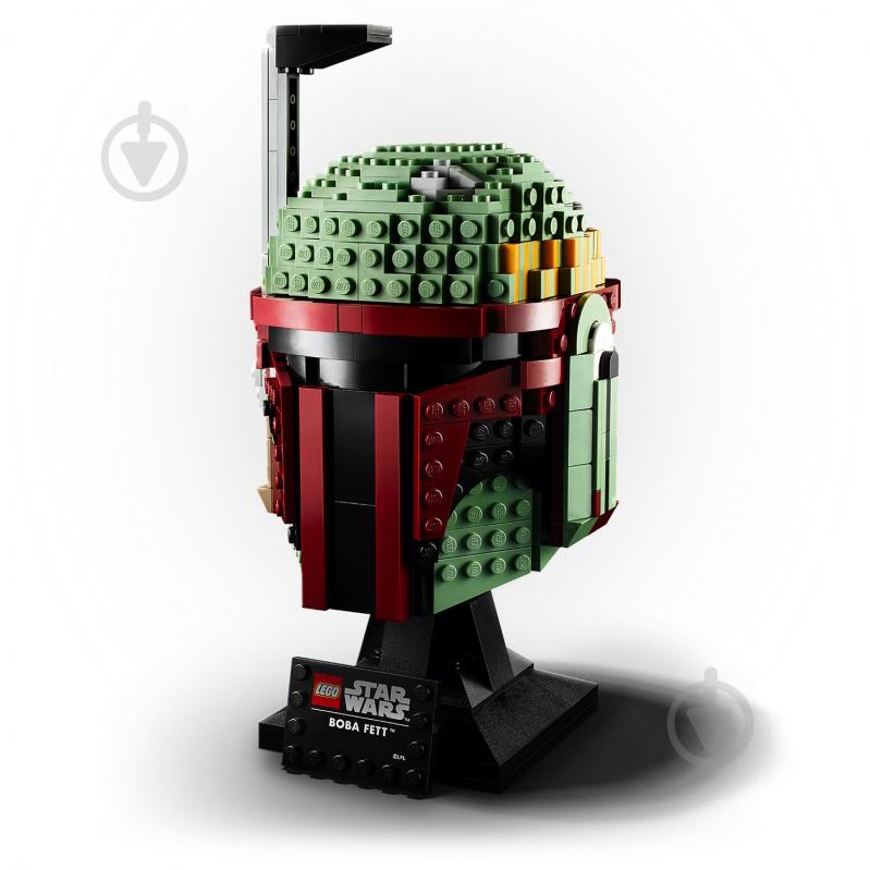 Конструктор LEGO Star Wars Шлем Бобы Фетта 75277 - фото 4