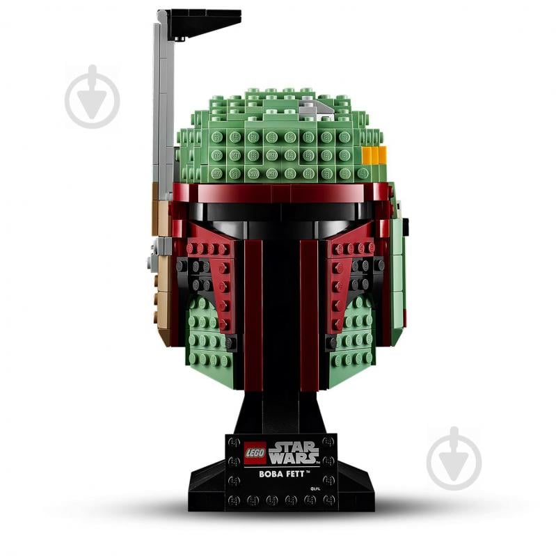 Конструктор LEGO Star Wars Шлем Бобы Фетта 75277 - фото 2