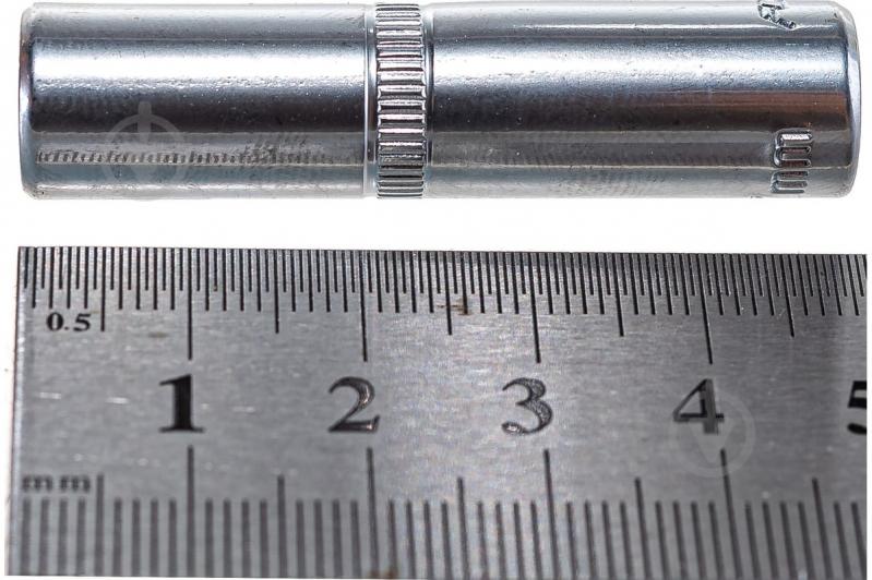 Головка глибока 7 мм 1/4''6гр. Forsage 1 шт. F-5255007 - фото 4
