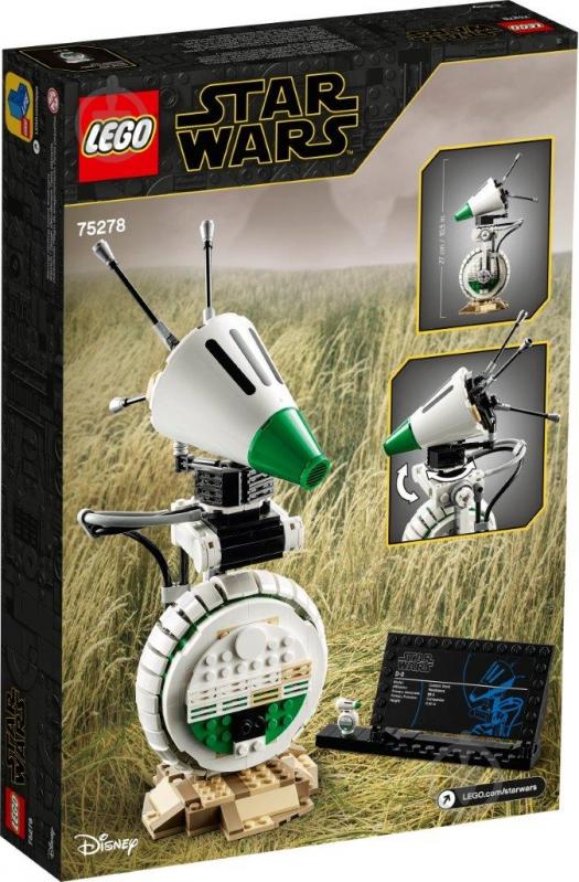 Конструктор LEGO Star Wars D-O (Ді-0) 75278 - фото 12