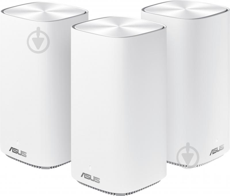 Wi-Fi-роутер Asus ZenWiFi AC Mini CD6 (3-pack) - фото 1