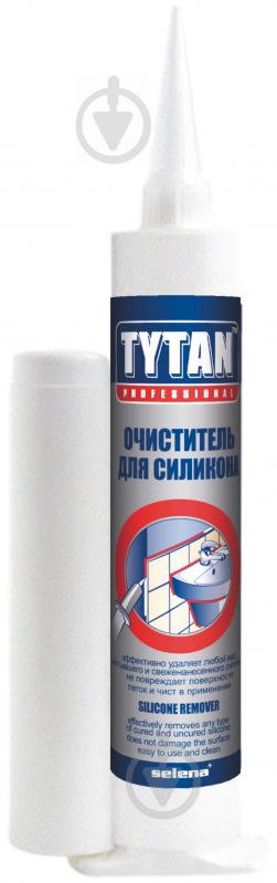 Очиститель для силикона Tytan белый 80 мл - фото 