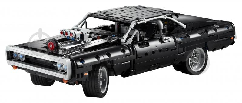 Конструктор LEGO Technic Dom's Dodge Charger 42111 - фото 12