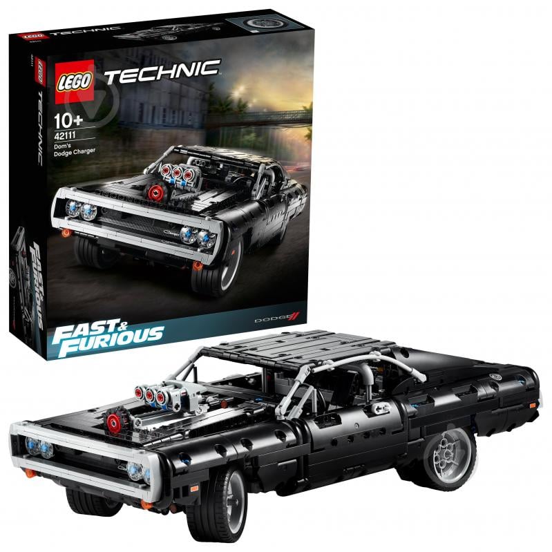 Конструктор LEGO Technic Dom's Dodge Charger 42111 - фото 2