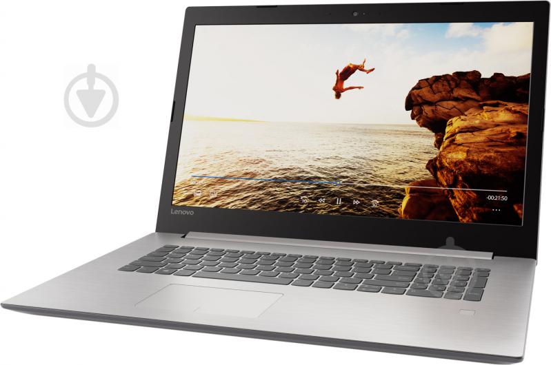 Ноутбук Lenovo IdeaPad 320-17IKB 17.3" (80XM00KLRA) platinum grey - фото 8