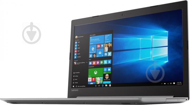 Ноутбук Lenovo IdeaPad 320-17IKB 17.3" (80XM00KLRA) platinum grey - фото 7