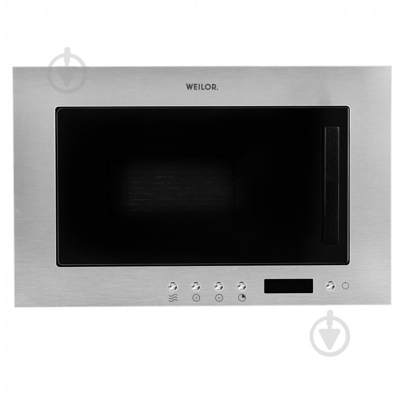 Встраиваемая микроволновая печь WEILOR WBM 2041 GSS - фото 1