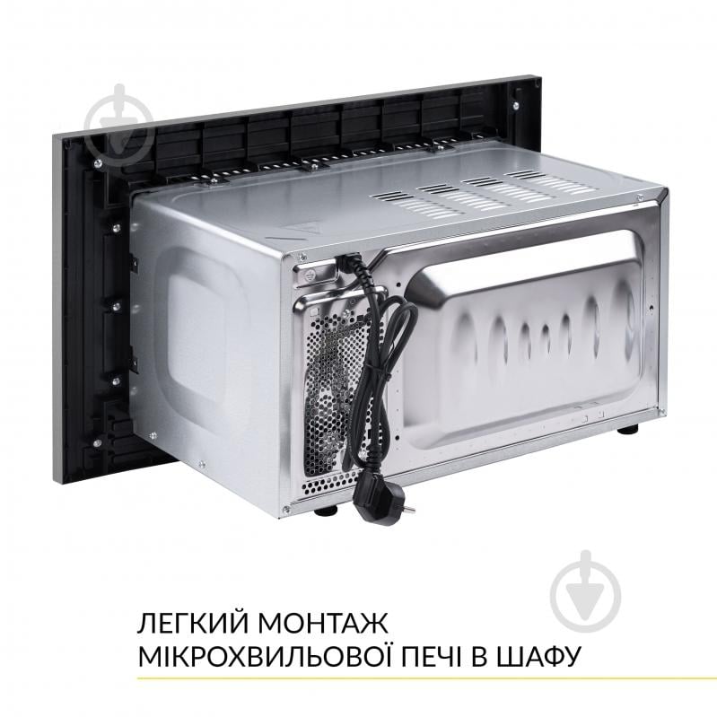 Встраиваемая микроволновая печь WEILOR WBM 2041 GSS - фото 13