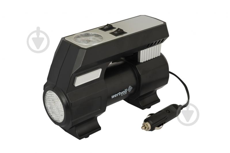 Компресор автомобільний 35 л/хв 12V/8A/100W/150Psi (AC-2135) - фото 1