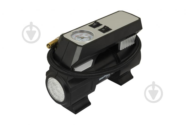 Компресор автомобільний 35 л/хв 12V/8A/100W/150Psi (AC-2135) - фото 3