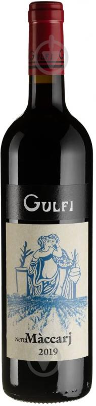 Вино Gulfi Neromaccarj 2019 0,75 л - фото 1