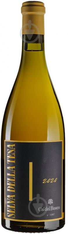 Вино Ca' del Bosco Selva della Tesa Chardonnay 2020 0,75 л - фото 1