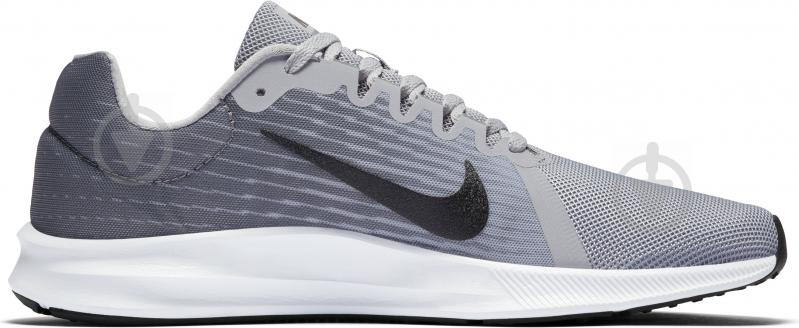 Кроссовки мужские Nike DOWNSHIFTER 8 908984-004 р.41 серые - фото 2