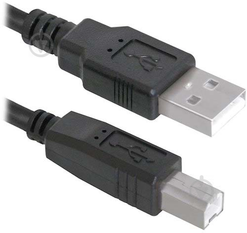 Кабель Defender USB type A – USB type B 5 м (83765) USB04-17 - фото 1