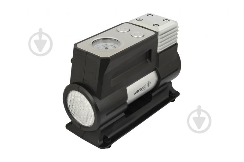 Компресор автомобільний 45 л/хв 12V/12A/150W/150Psi (AC-2145) - фото 1