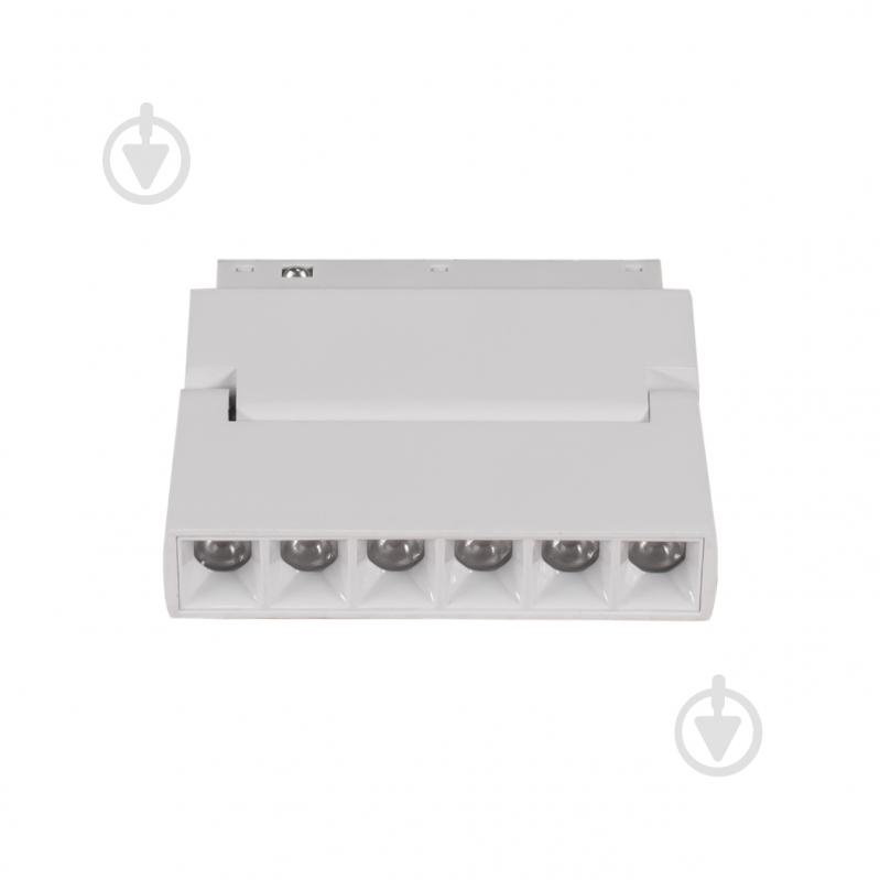 Магнитный трековый светильник V-WATT LINIE-L TURN 6 WH 6 Вт 4500 К белый - фото 4 Магнитный трековый светильник V-WATT LINIE-L TURN 6 WH 6 Вт 4500 К белый - фото 4