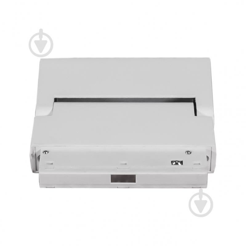 Магнитный трековый светильник V-WATT LINIE-L TURN 6 WH 6 Вт 4500 К белый - фото 5 Магнитный трековый светильник V-WATT LINIE-L TURN 6 WH 6 Вт 4500 К белый - фото 5