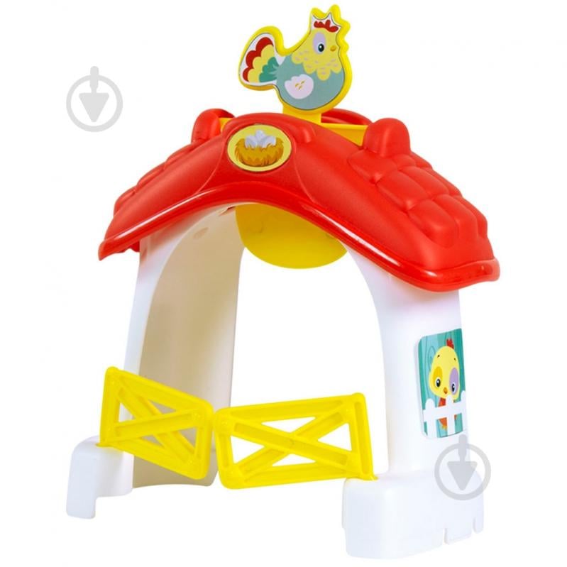 Игровой центр Clementoni The Farm Train 17385 - фото 2
