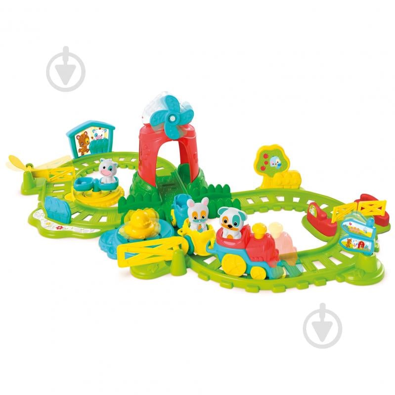 Игровой центр Clementoni The Farm Train 17385 - фото 1